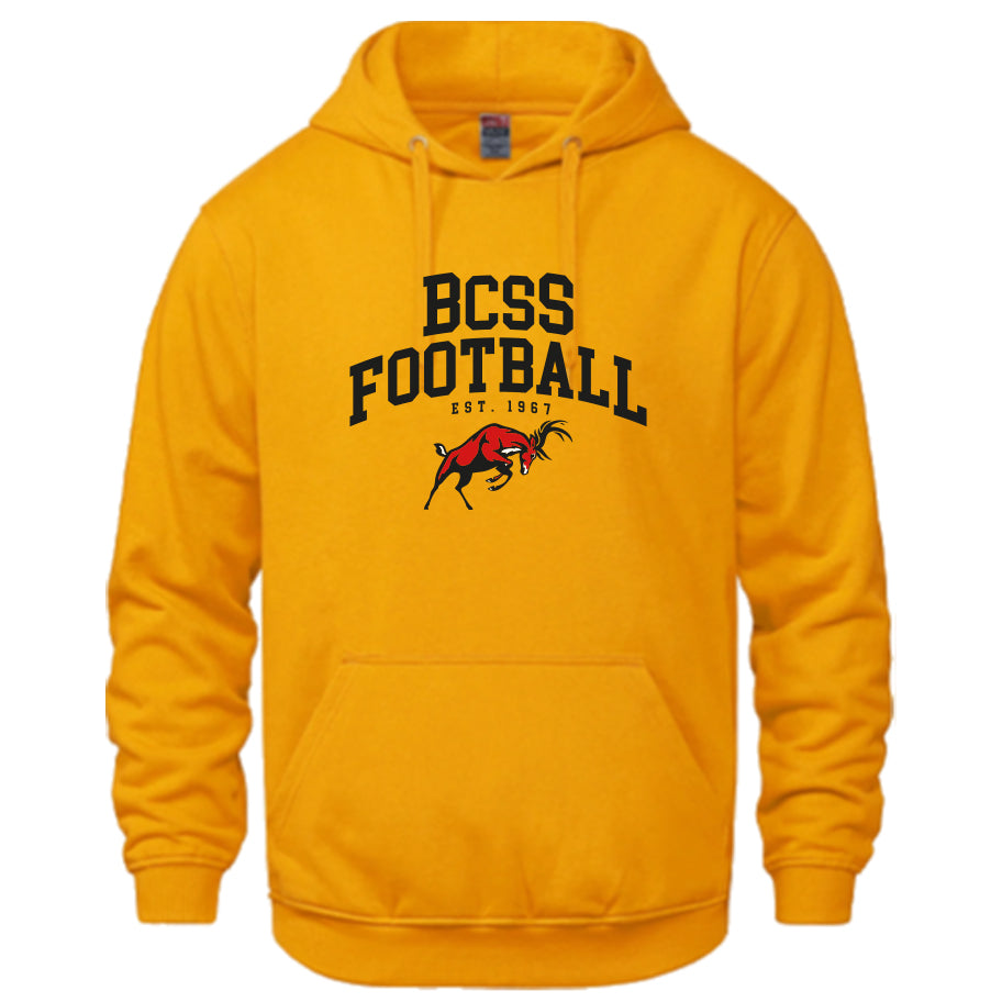 ATHLETICS HOODIE (Choose Sport + Colour | Optional Arm Name)