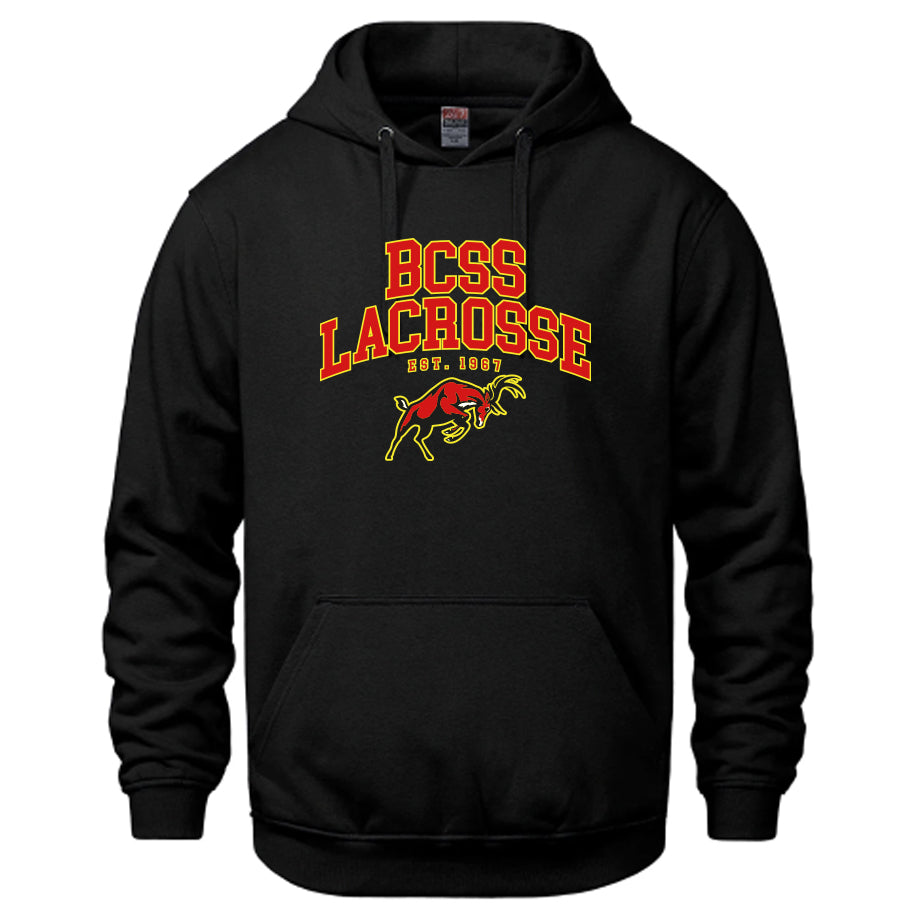 ATHLETICS HOODIE (Choose Sport + Colour | Optional Arm Name)