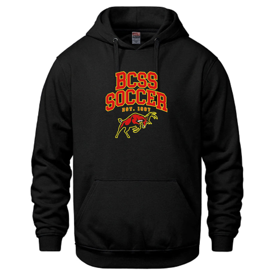 ATHLETICS HOODIE (Choose Sport + Colour | Optional Arm Name)