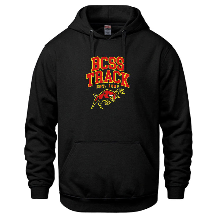 ATHLETICS HOODIE (Choose Sport + Colour | Optional Arm Name)