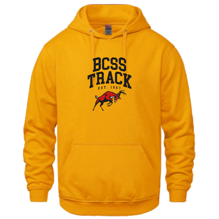 ATHLETICS HOODIE (Choose Sport + Colour | Optional Arm Name)