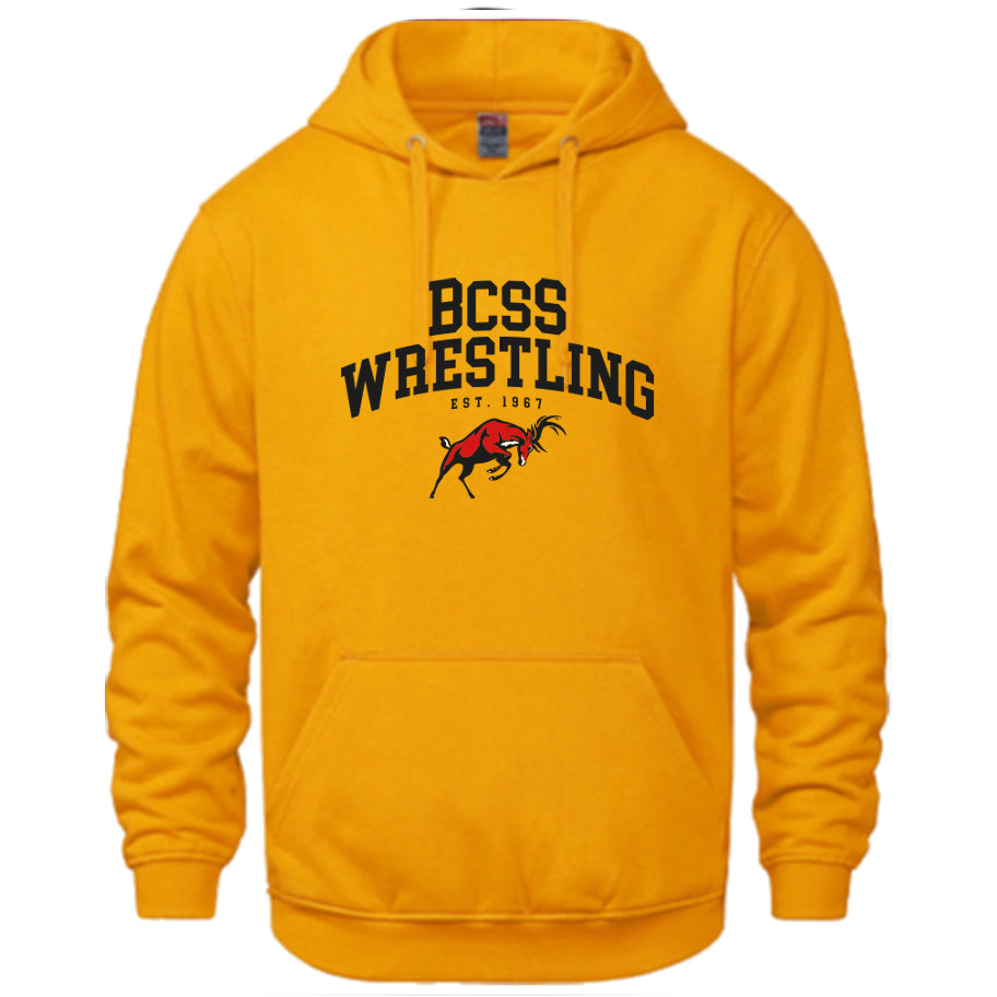 ATHLETICS HOODIE (Choose Sport + Colour | Optional Arm Name)