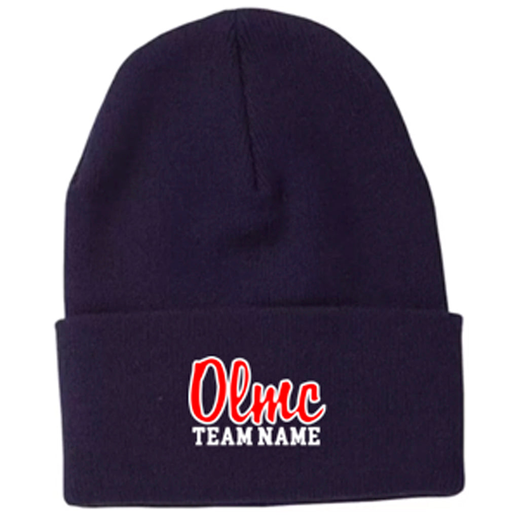 OLMC TEAM TOQUE (NAME CUSTOMIZABLE)