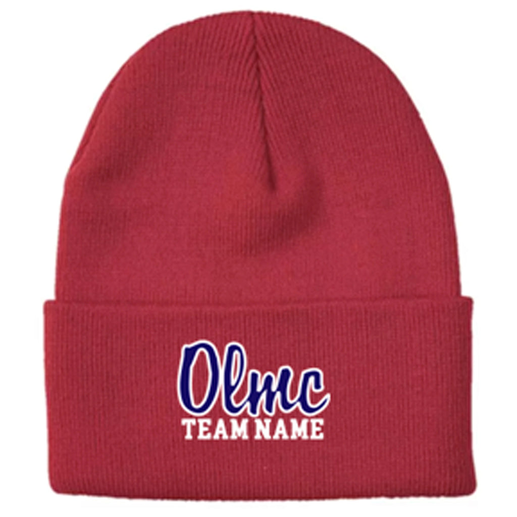 OLMC TEAM TOQUE (NAME CUSTOMIZABLE)