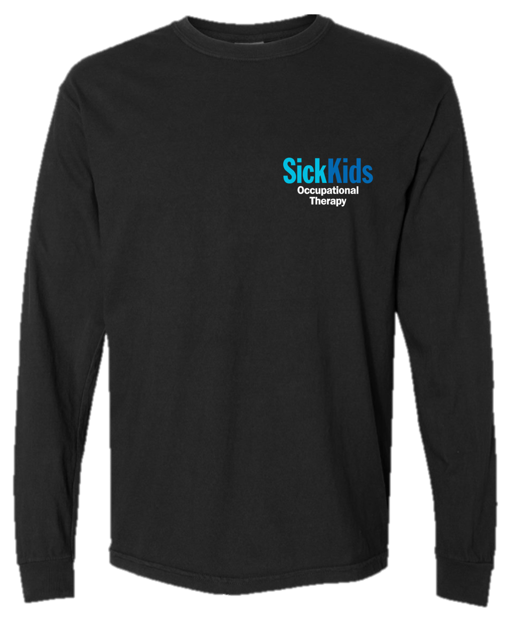 Occupational Therapy Heavy-Weight Unisex Long Sleeve Tee