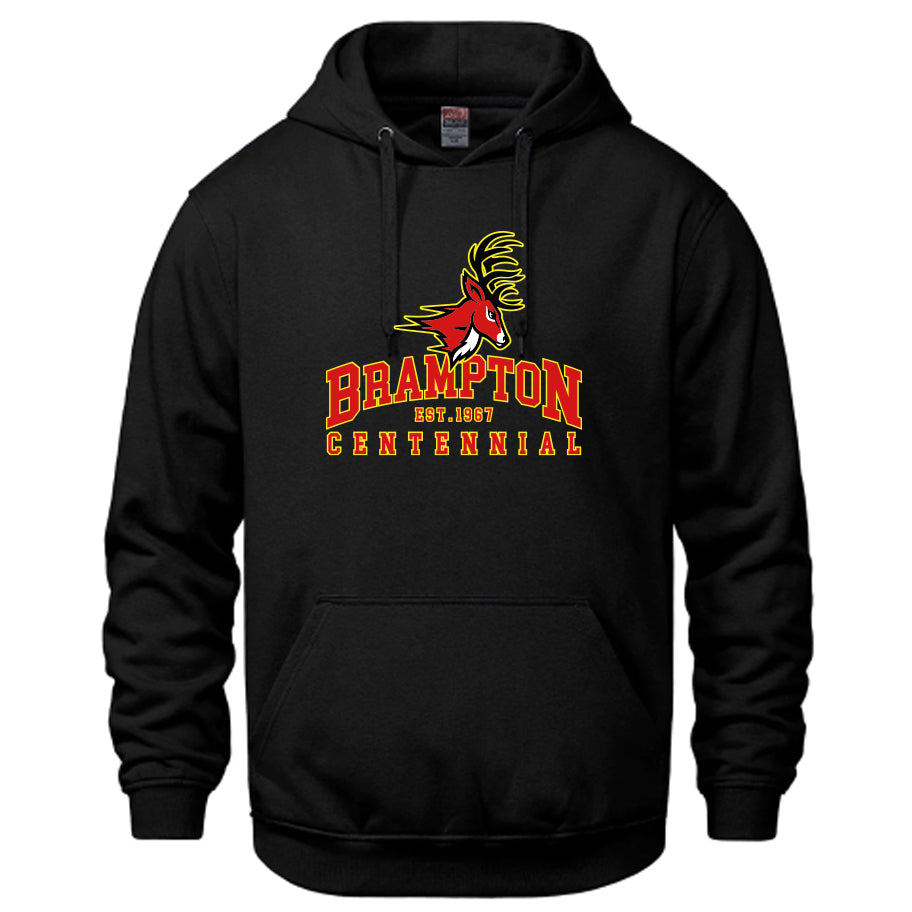BRAMPTON CENTENNIAL Hoodie (3 colour options | Optional Arm Name)