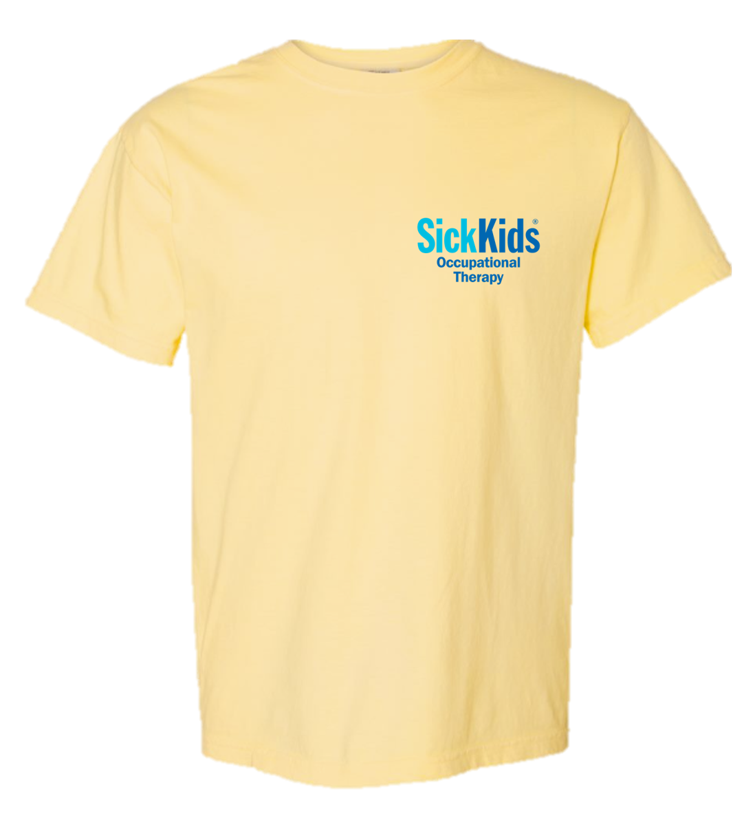Occupational Therapy Heavy-Weight Unisex Short Sleeve Tee