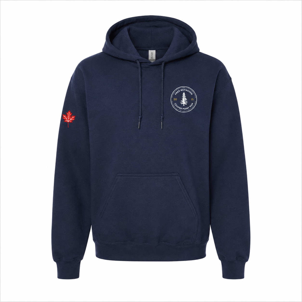 Cooper Point Run - Hoodie