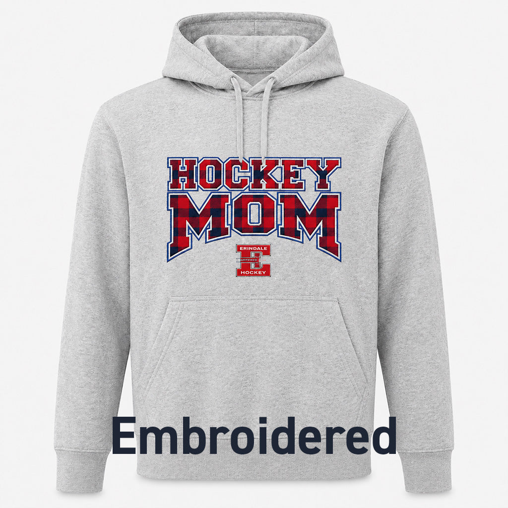 ESHA MOM HOODIE PLAID