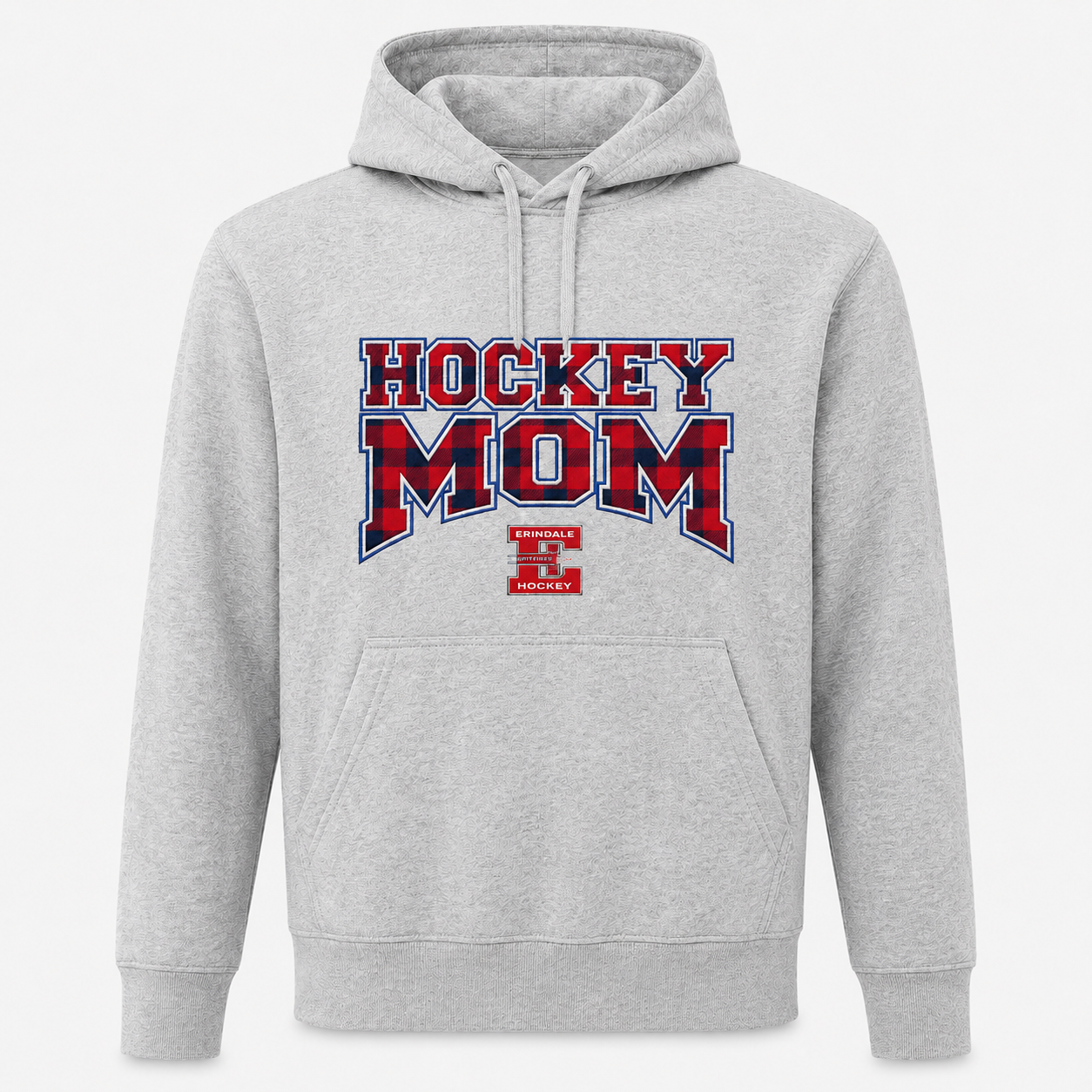 ESHA MOM HOODIE PLAID