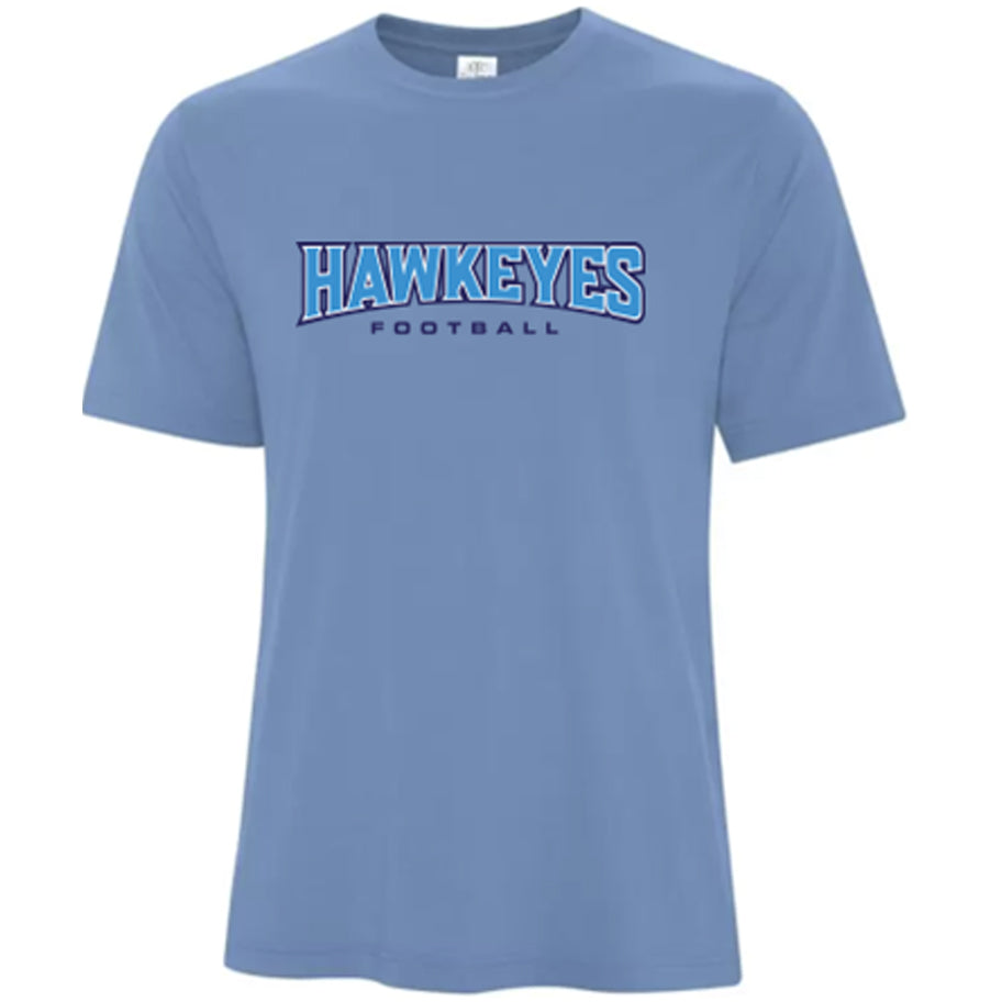 HAWKEYES COTTON SS-TEE (for Fans!) 3 colour/logo options