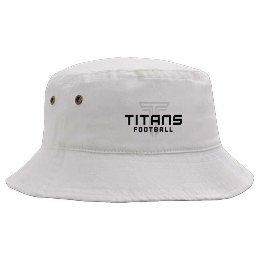 Titans Bucket Hat (White)