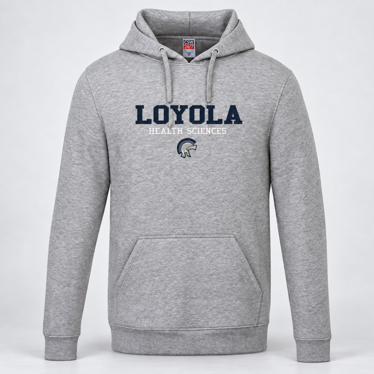 LOYOLA HEALTH SCIENCE HOODIE (Embroidered)