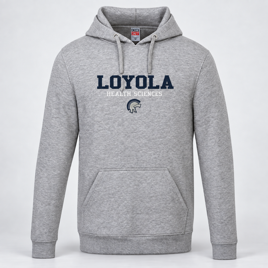 LOYOLA HEALTH SCIENCE HOODIE (Embroidered)