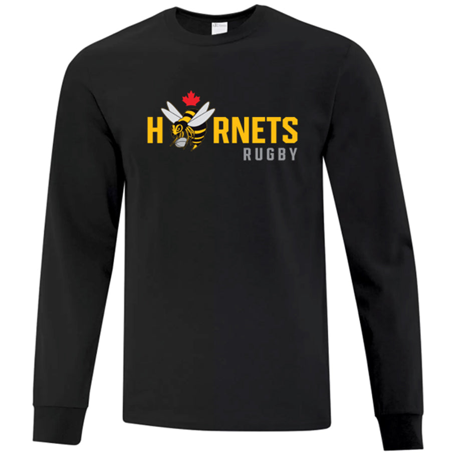 Hamilton Hornets Long Sleeve (2 Logo Options)