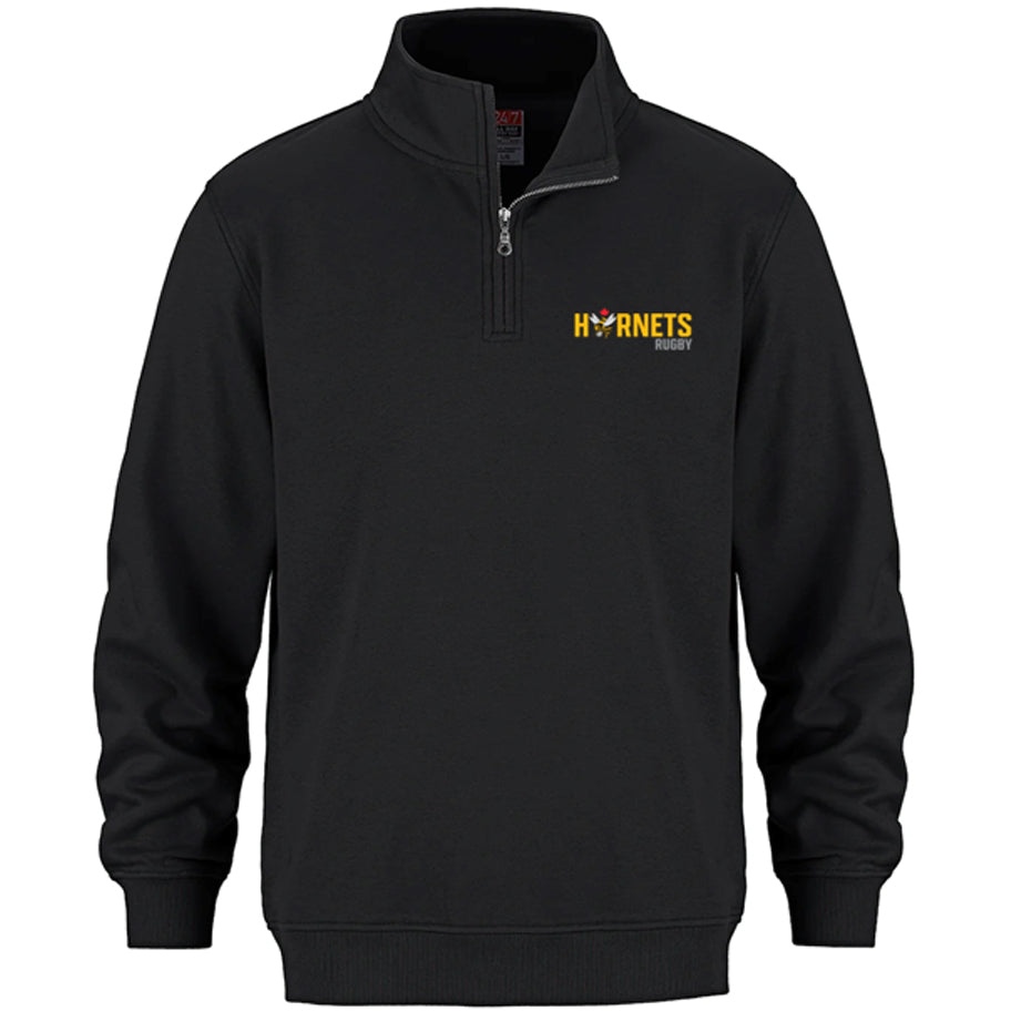 Hamilton Hornets 1/4 Zip (2 Logo Options)