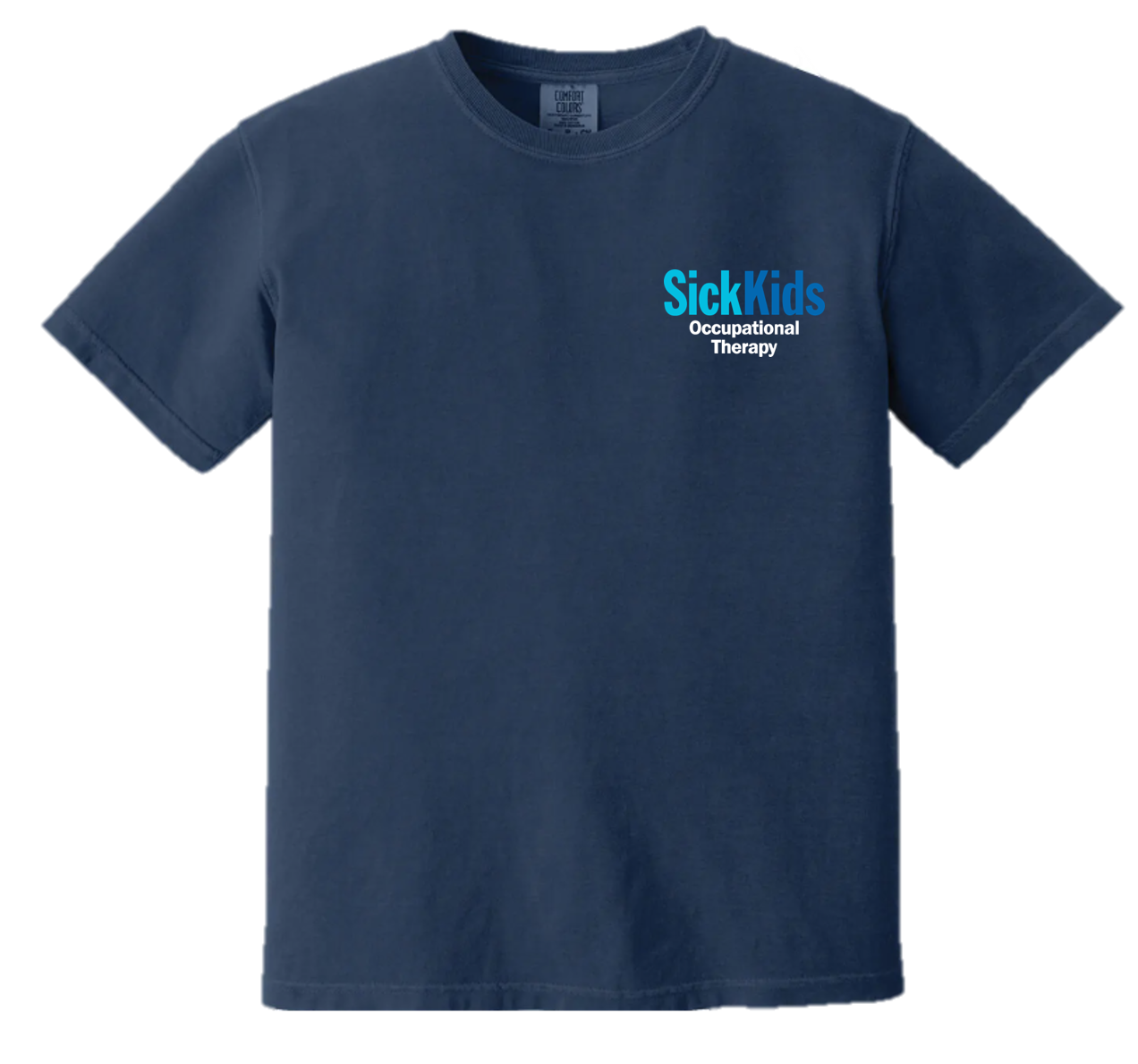 Occupational Therapy Heavy-Weight Unisex Short Sleeve Tee