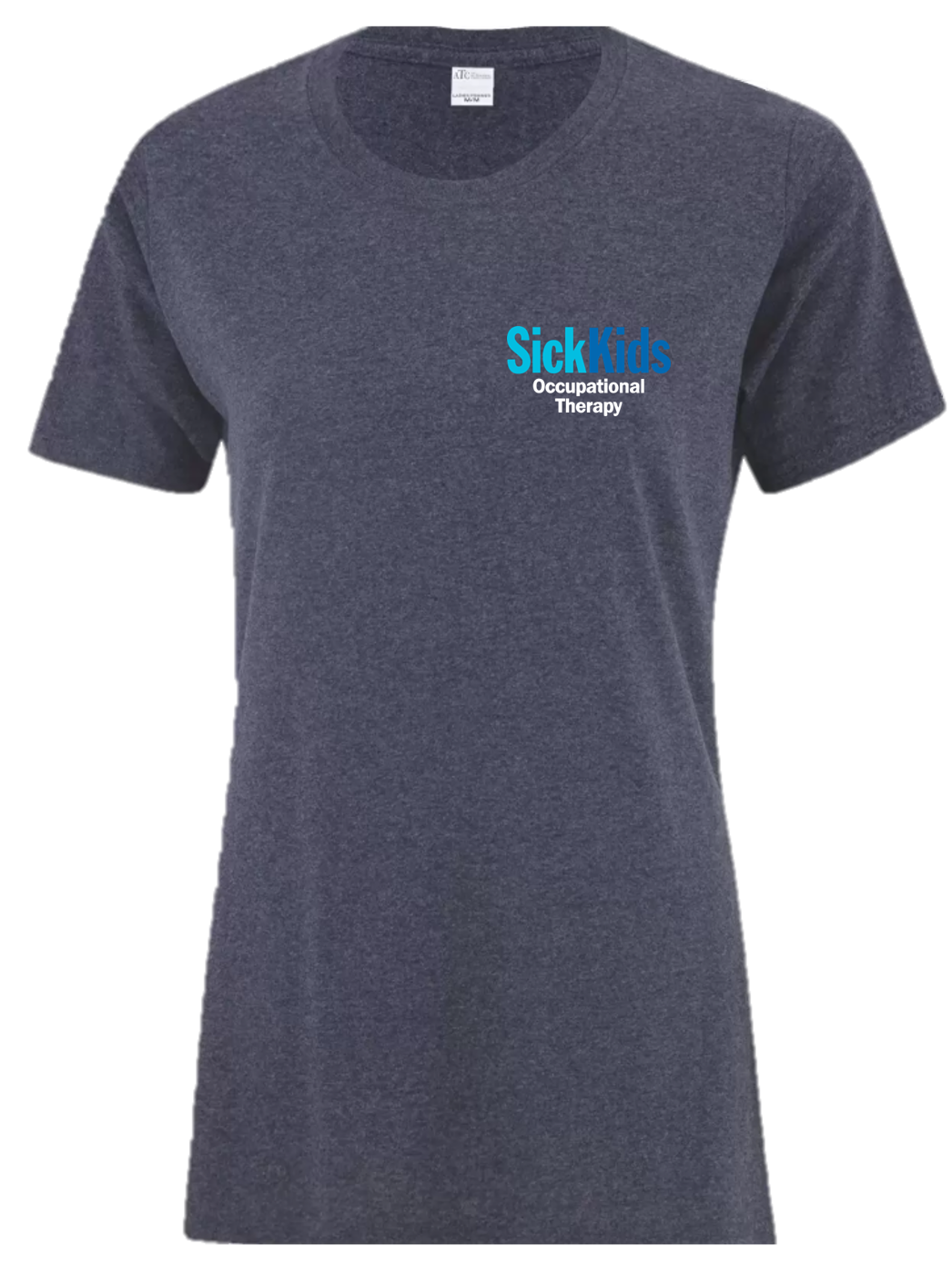 Occupational Therapy Ladies Mid Weight Short Sleeve Tee