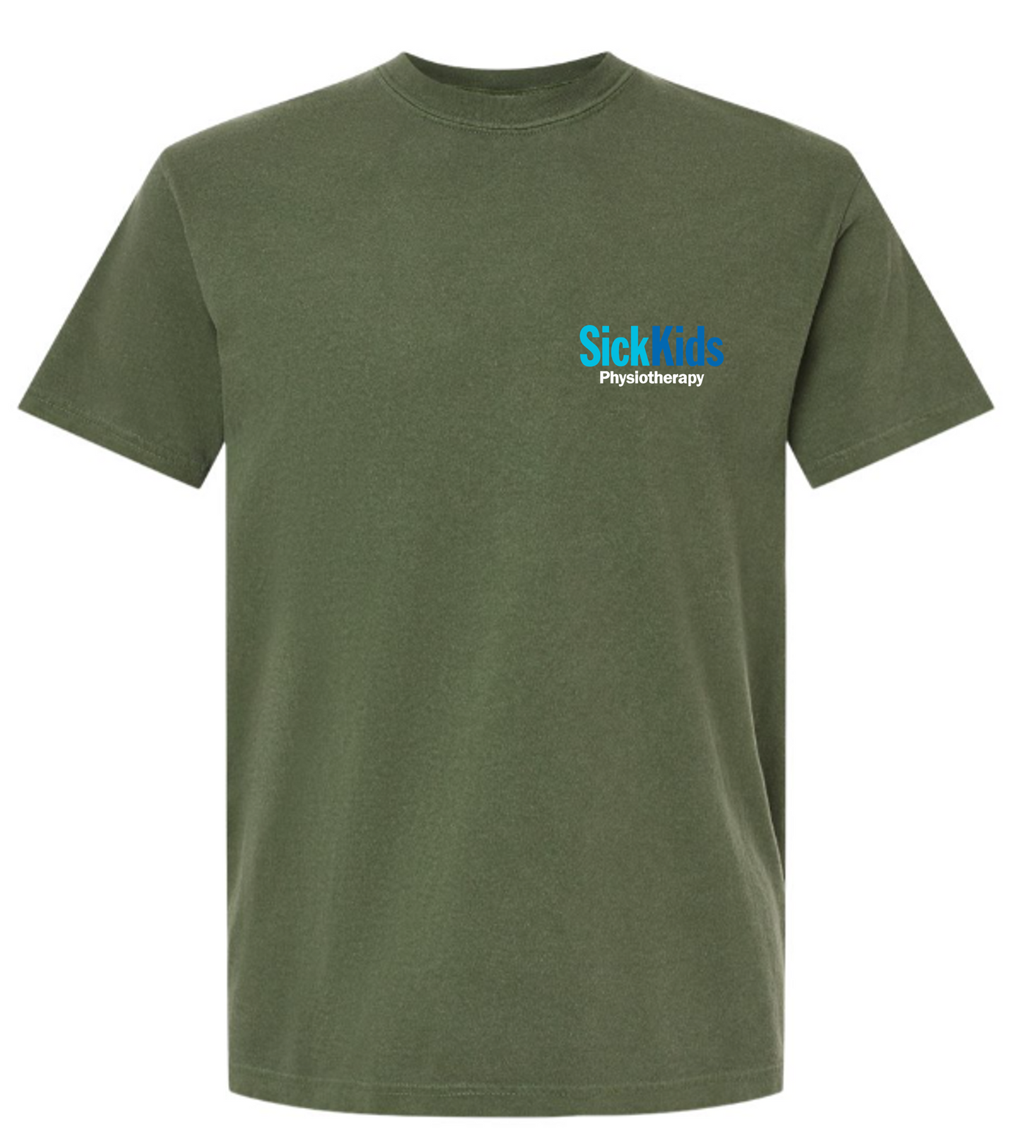 Physiotherapy Heavy-Weight Unisex Short Sleeve Tee