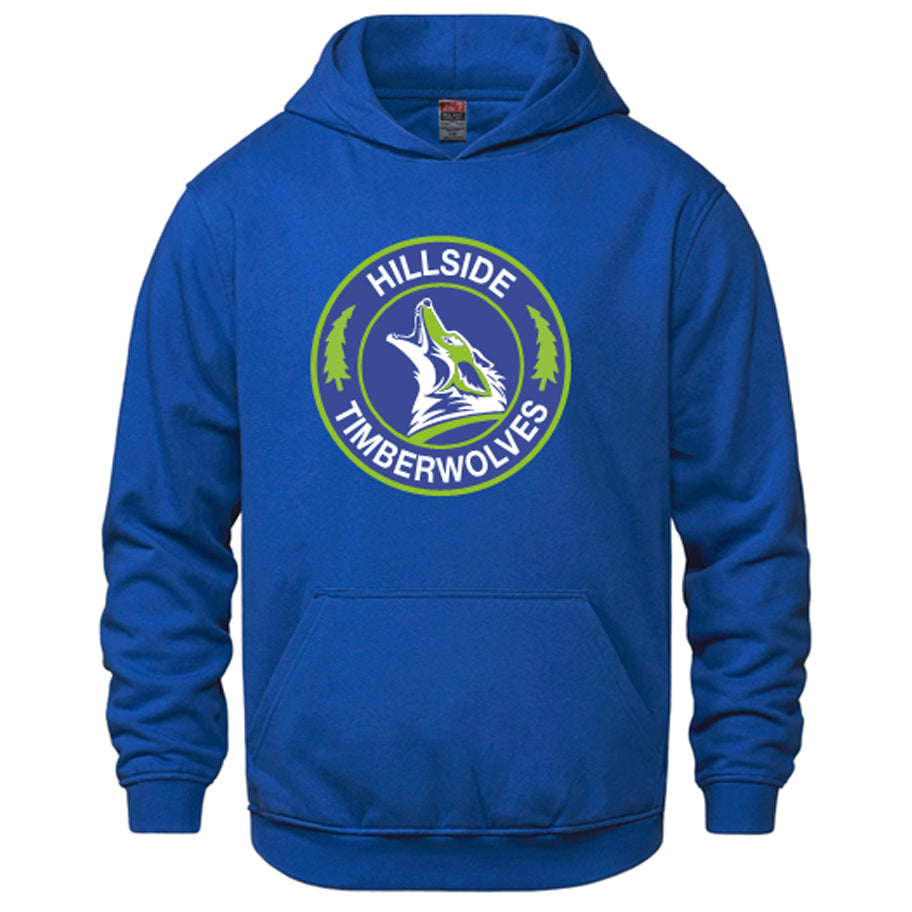 Hillside Hoodie (3 Colours | Optional Embroidered Logo)