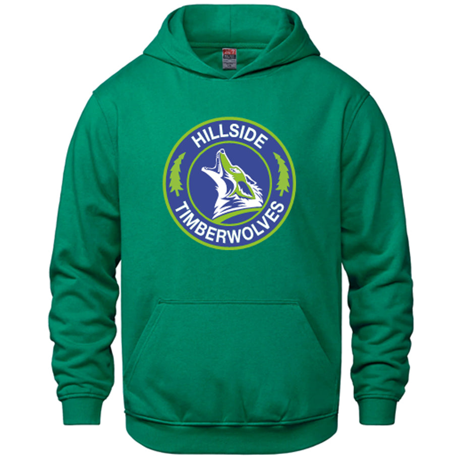 Hillside Hoodie (3 Colours | Optional Embroidered Logo)