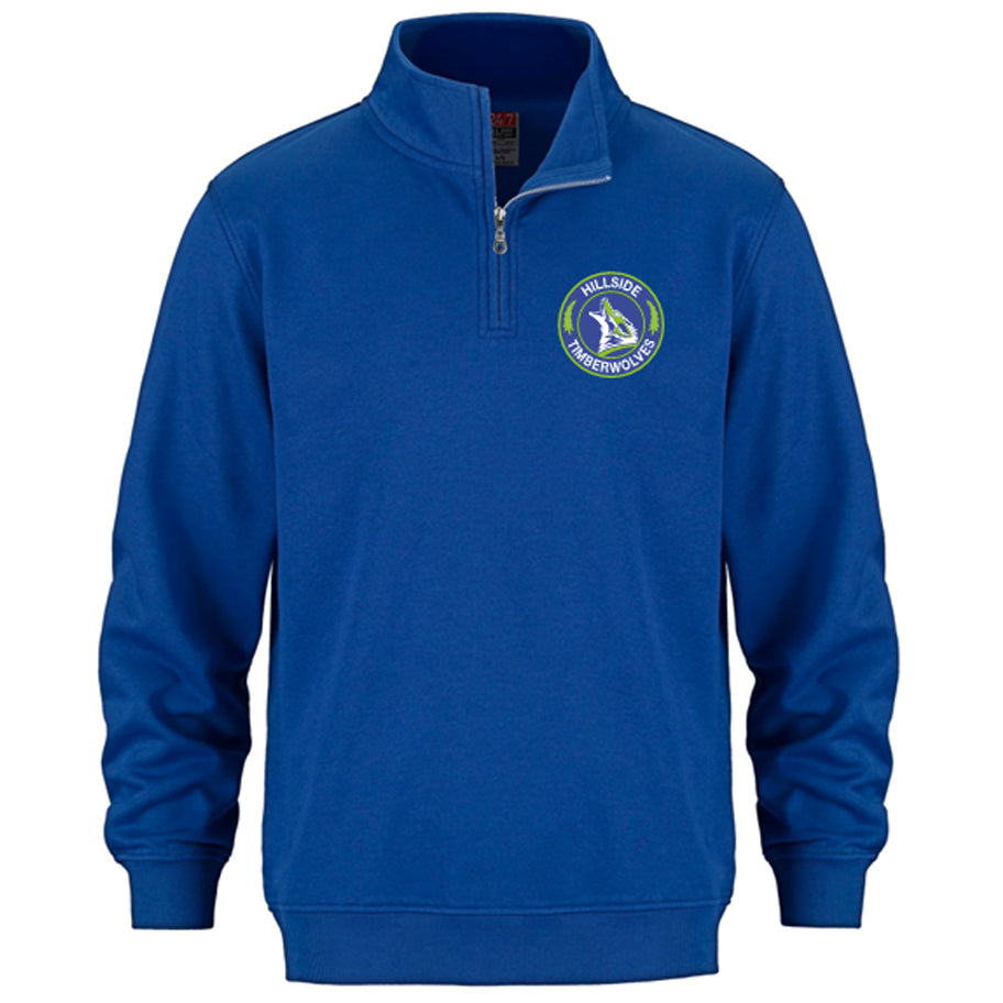 Hillside Quarter Zip (3 Colours)