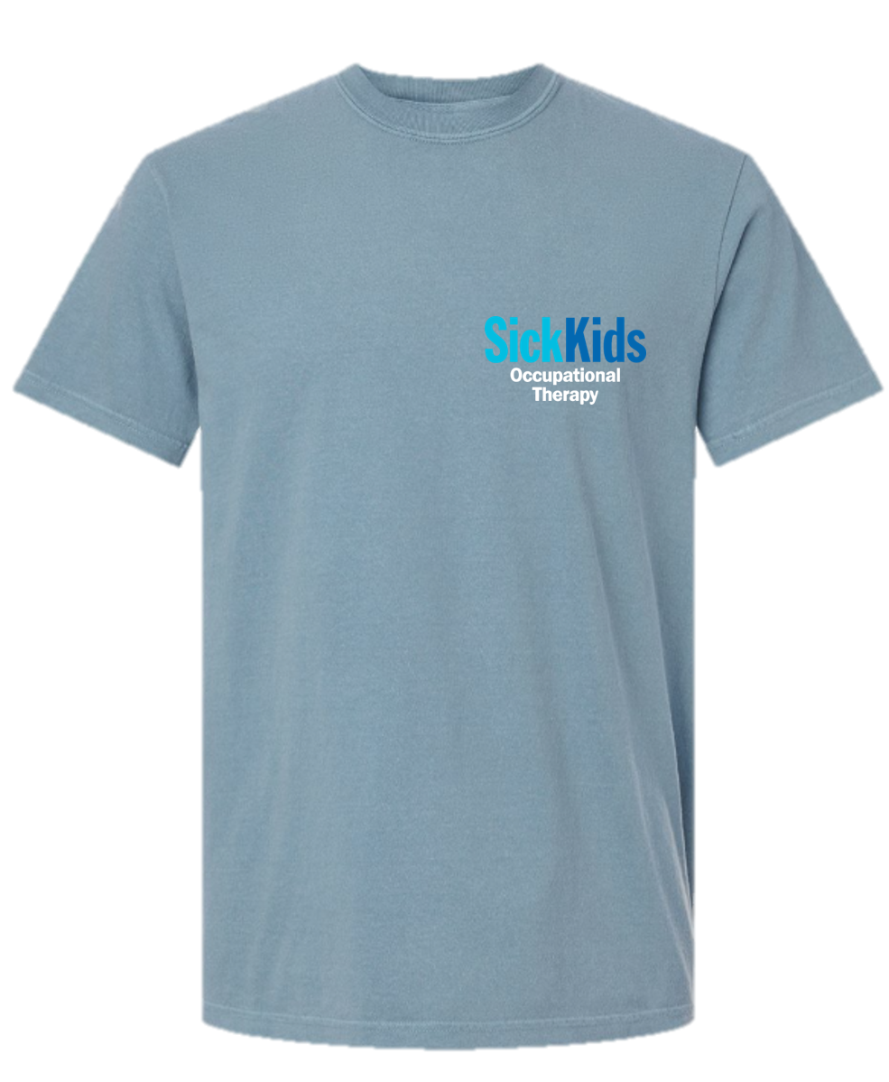 Occupational Therapy Heavy-Weight Unisex Short Sleeve Tee