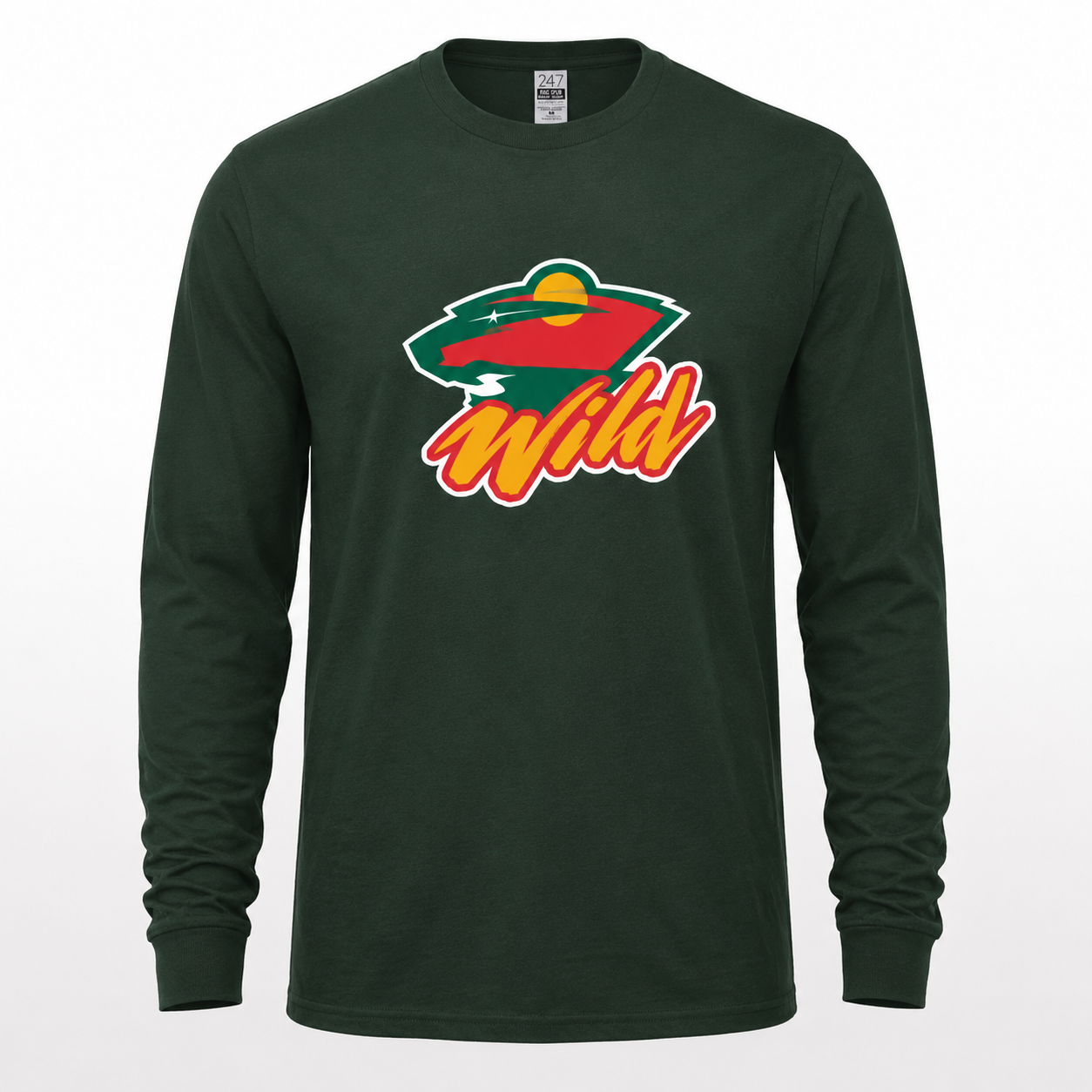 WILD LONG SLEEVE TEE