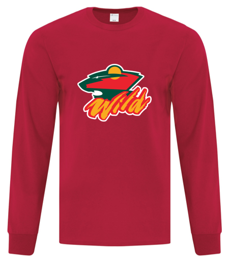 WILD LONG SLEEVE TEE