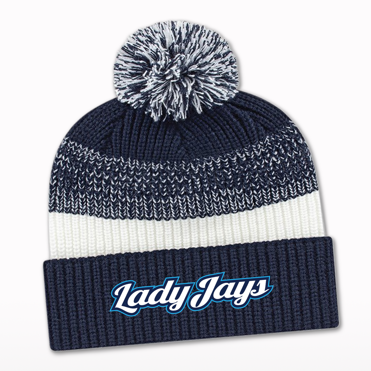 MLJ Pom Pom Toque