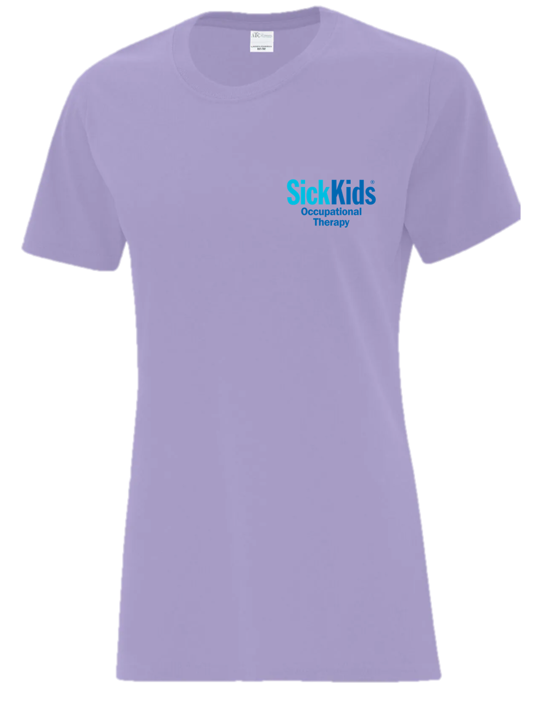Occupational Therapy Ladies Mid Weight Short Sleeve Tee