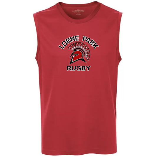 LPSS SPARTANS RUGBY SLEEVELESS DRY FIT TEE (2 colours)