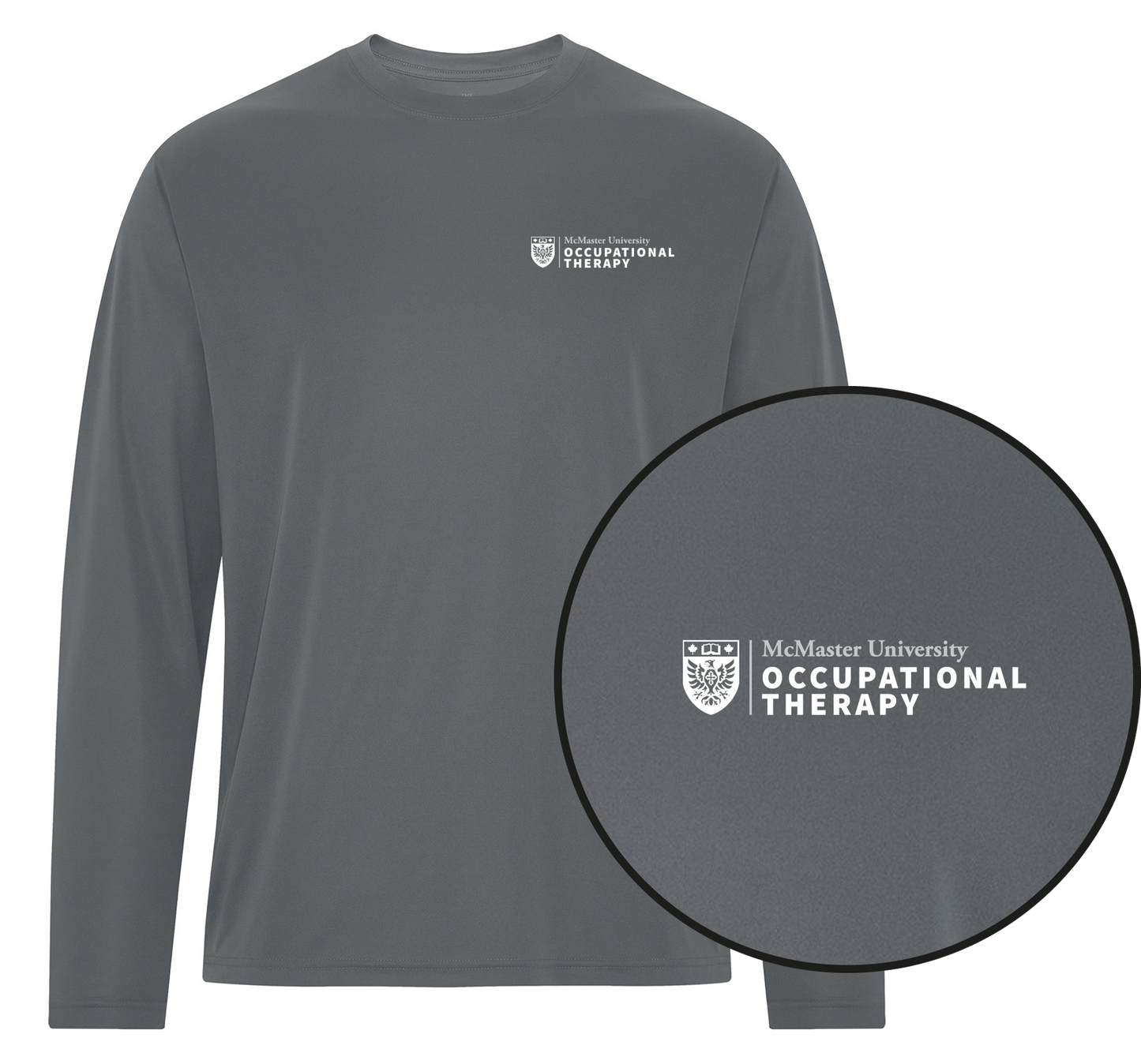 McMaster OT LS Dryfit