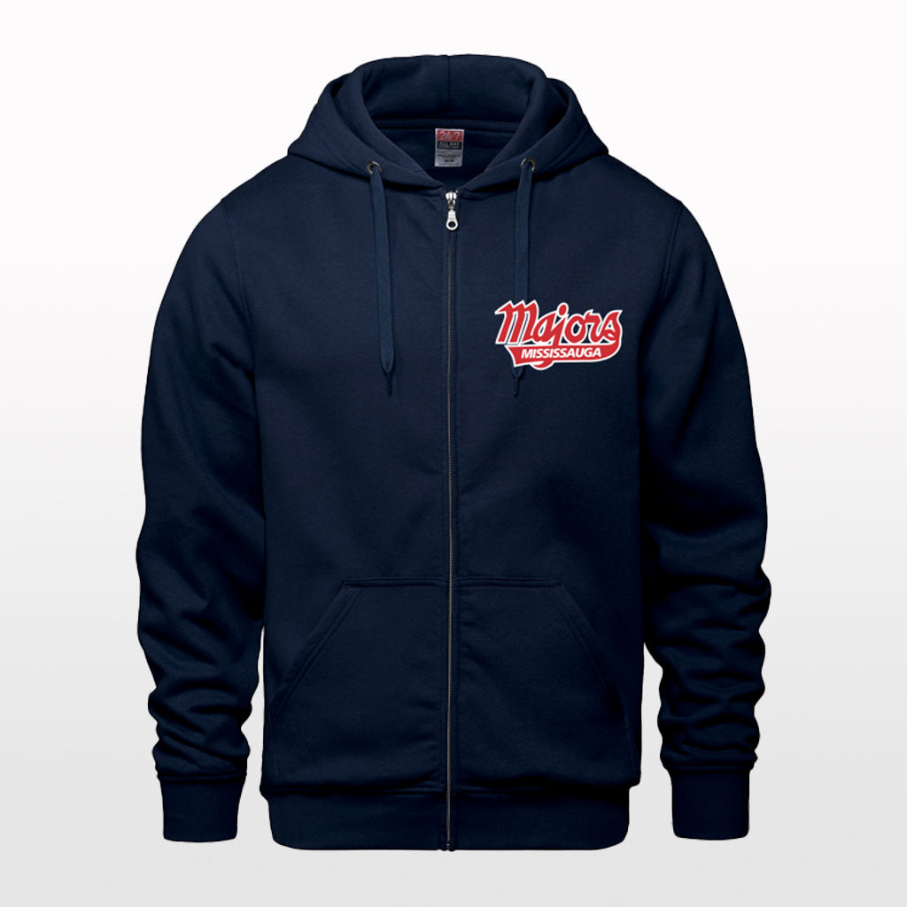 Majors Full Zip Hoodie