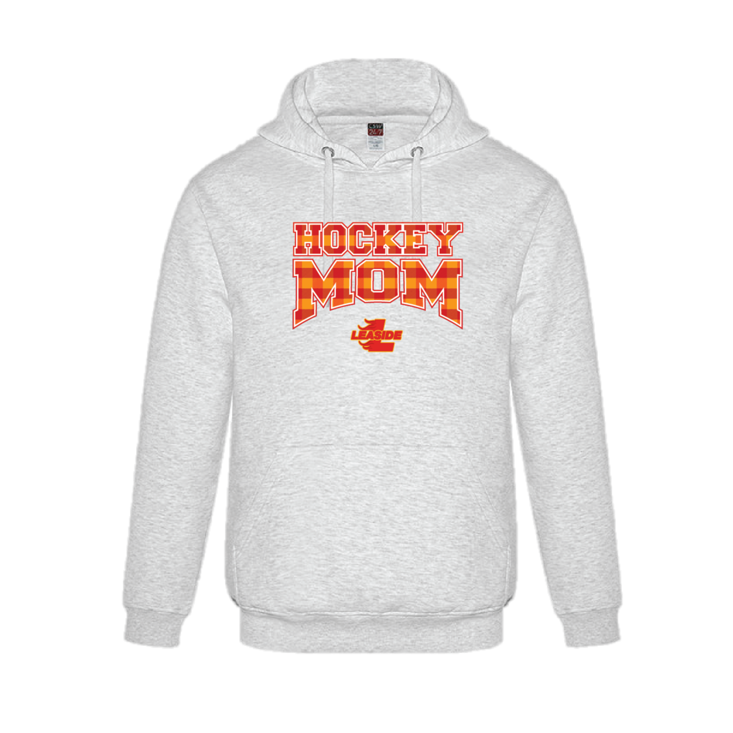 LHA Mom Hoodie (Plaid)