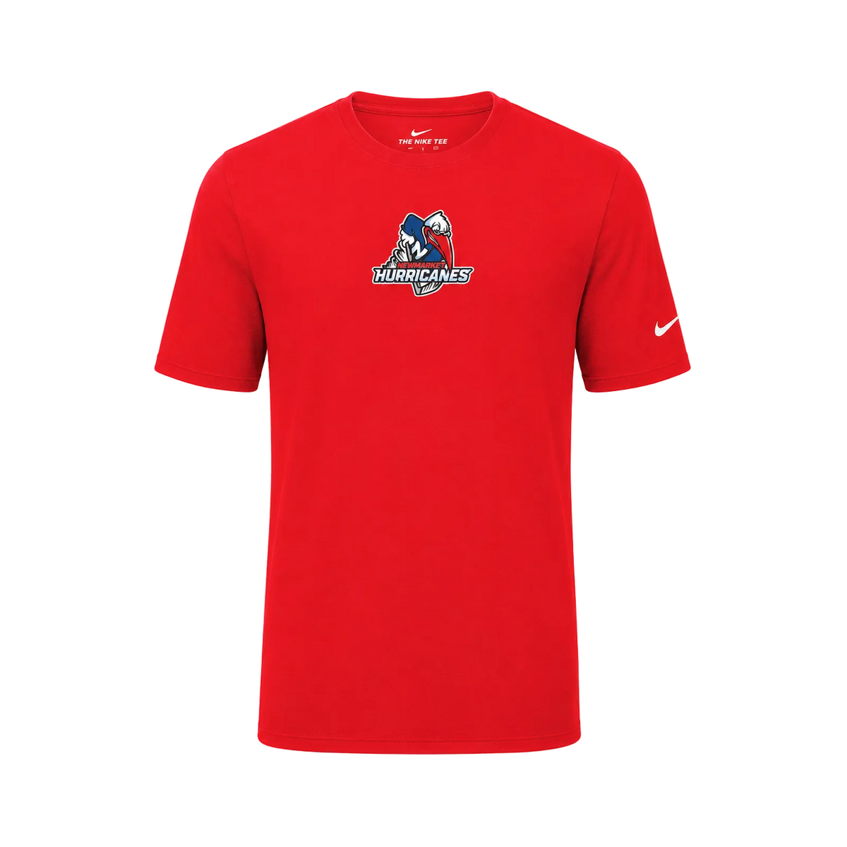 Newmarket Hurricanes Cotton Nike Short Sleeve T-Shirt
