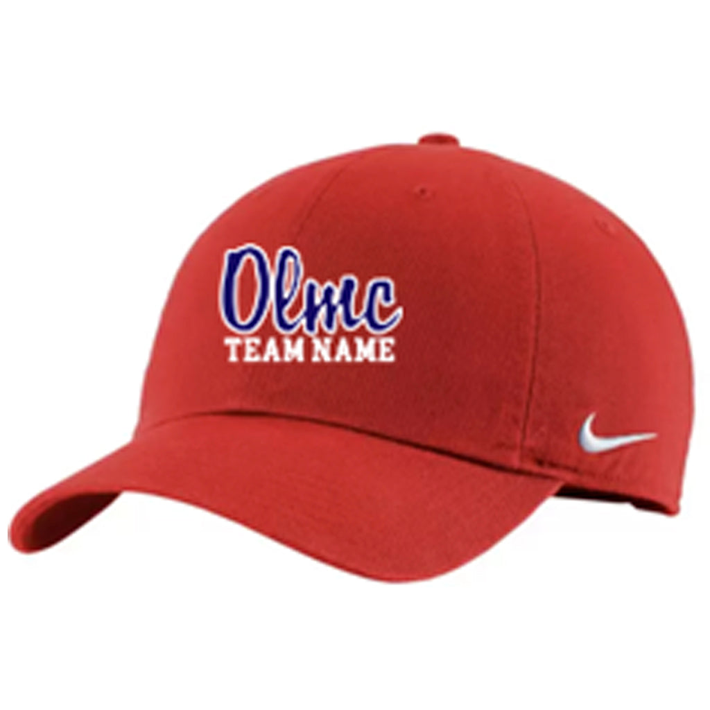 OLMC NIKE TEAM CAP (NAME CUSTOMIZABLE)