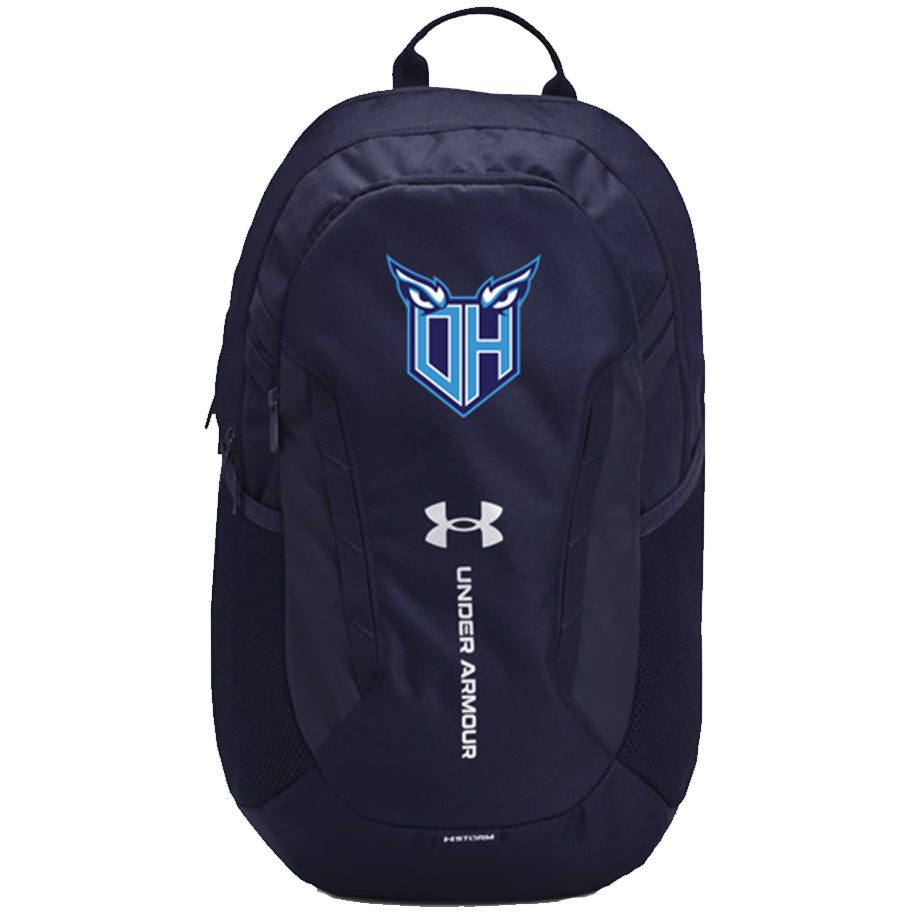 HAWKEYES UNDER ARMOUR BACKPACK (player) Optional Player #