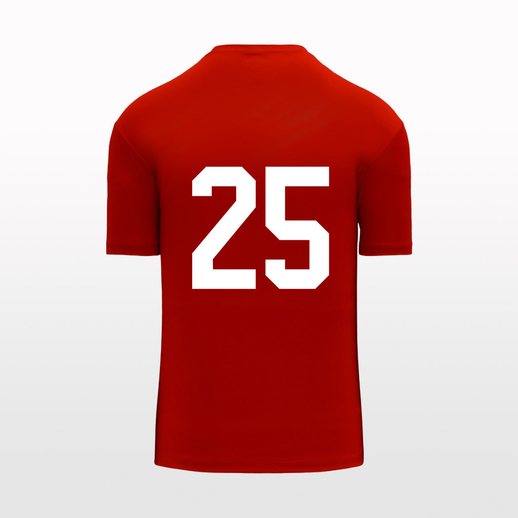 OLMC Short Sleeve Tee - Red