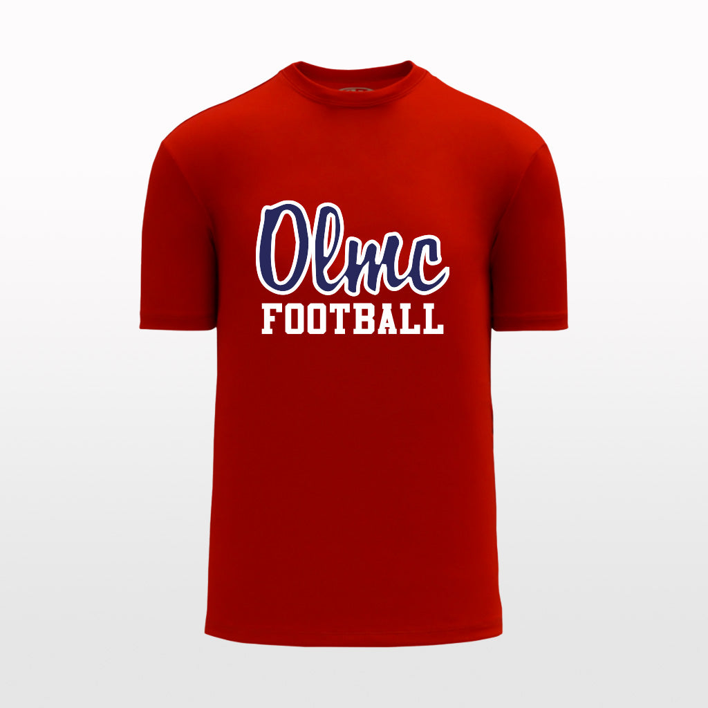 OLMC Short Sleeve Tee - Red