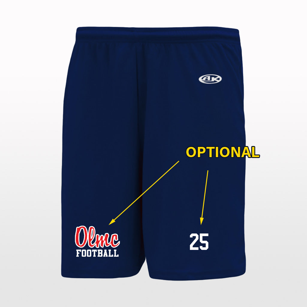 OLMC Team Athletic Shorts