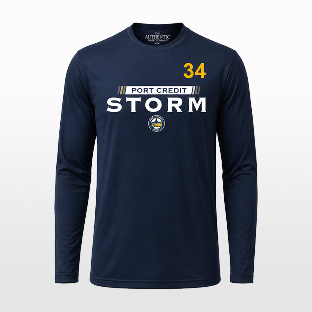 STORM LONG SLEEVE DRY LAND TEE