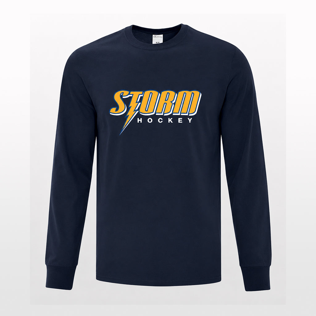 STORM LONG SLEEVE COTTON TEE