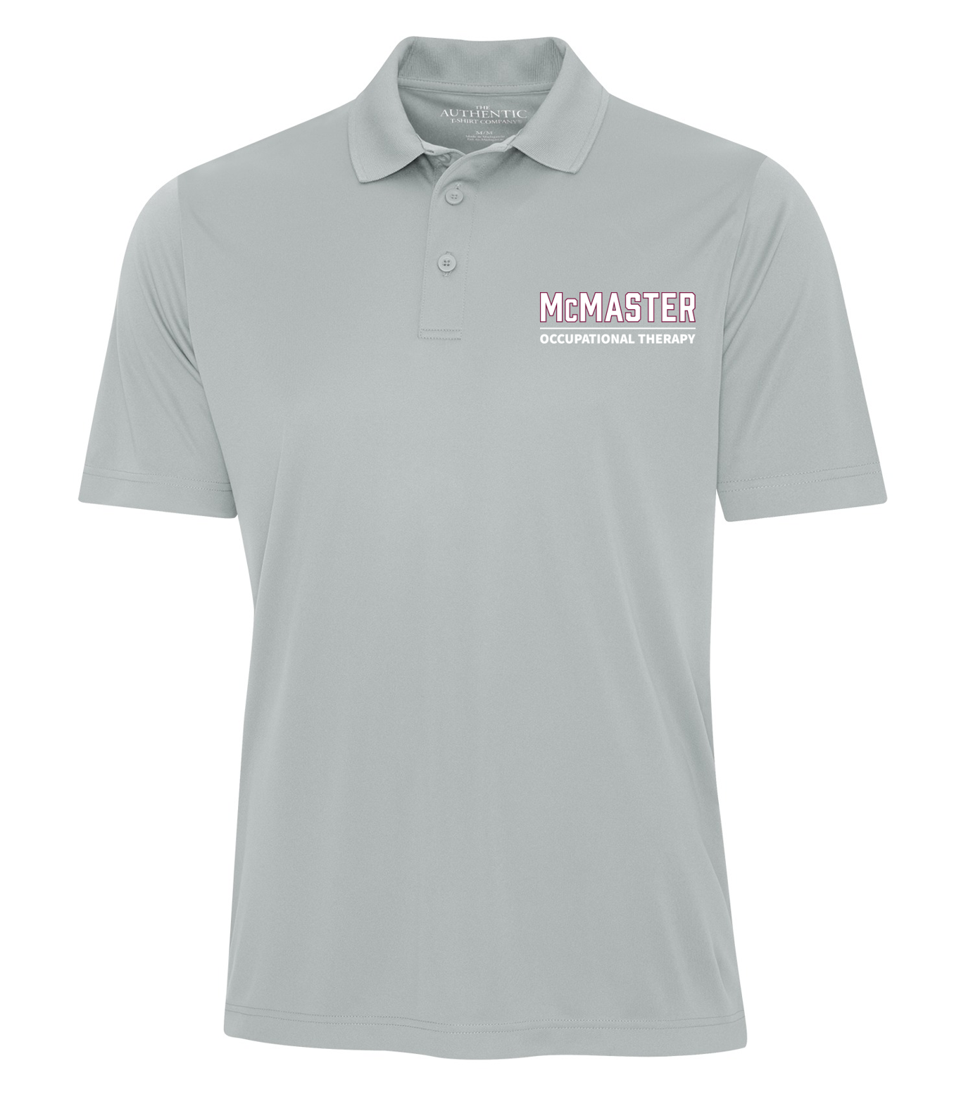McMaster OT Polo Shirt (Male & Female | 3 colours)