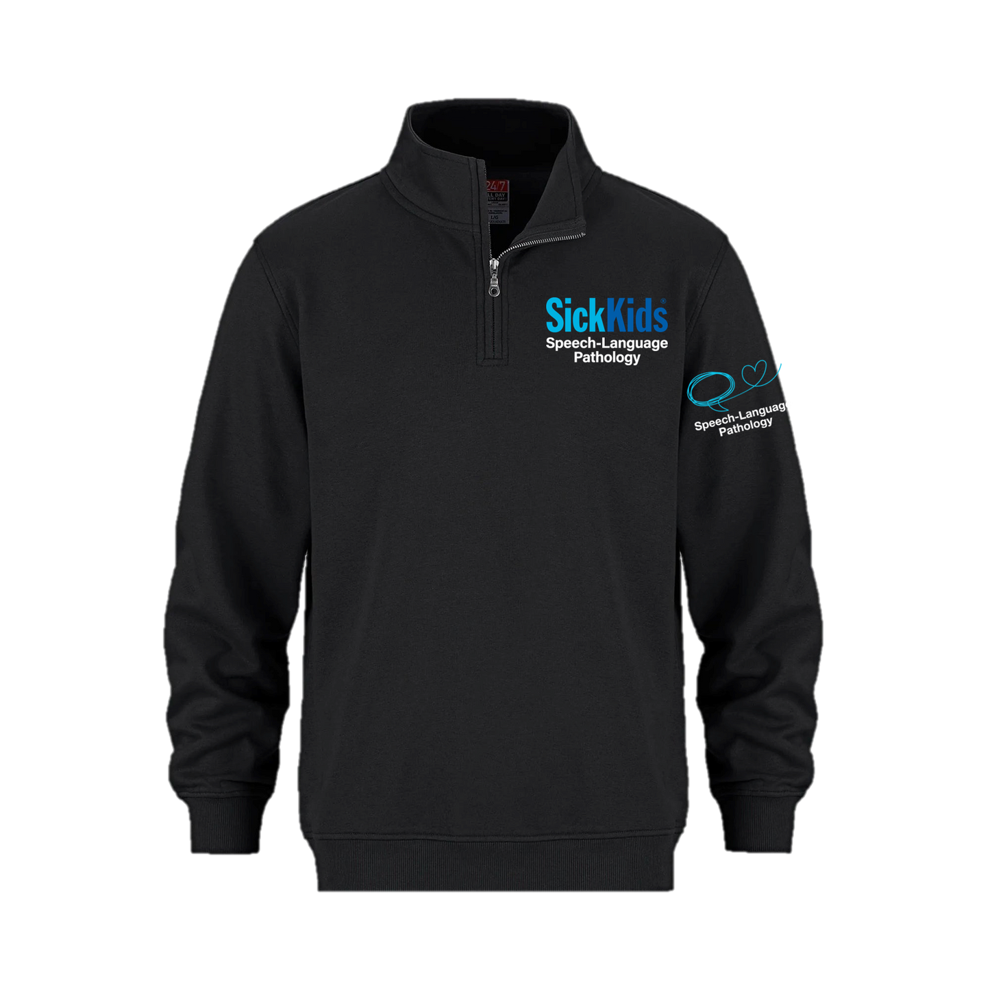 SickKids (S-L Pathology) 1/4 Zip Pullover