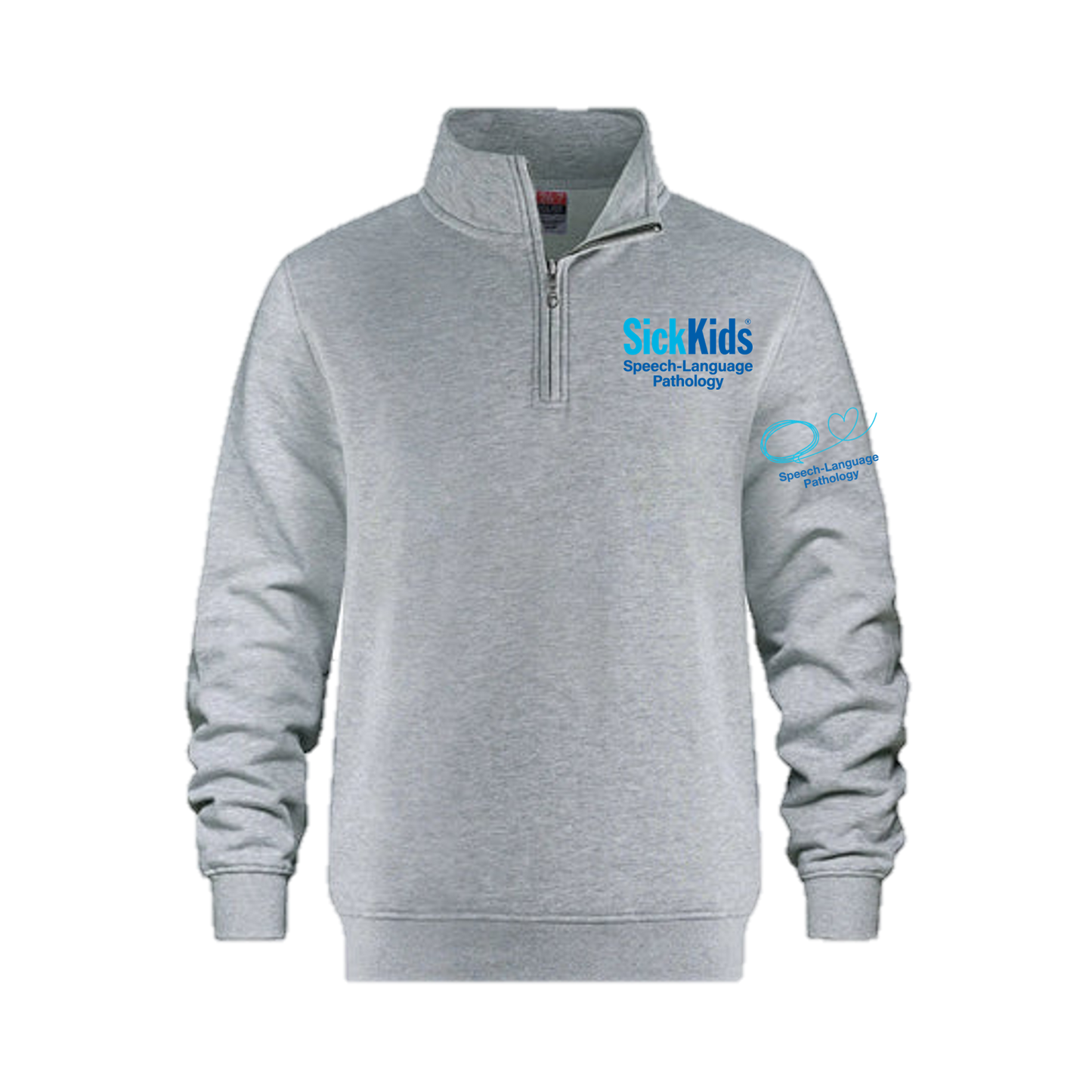 SickKids (S-L Pathology) 1/4 Zip Pullover
