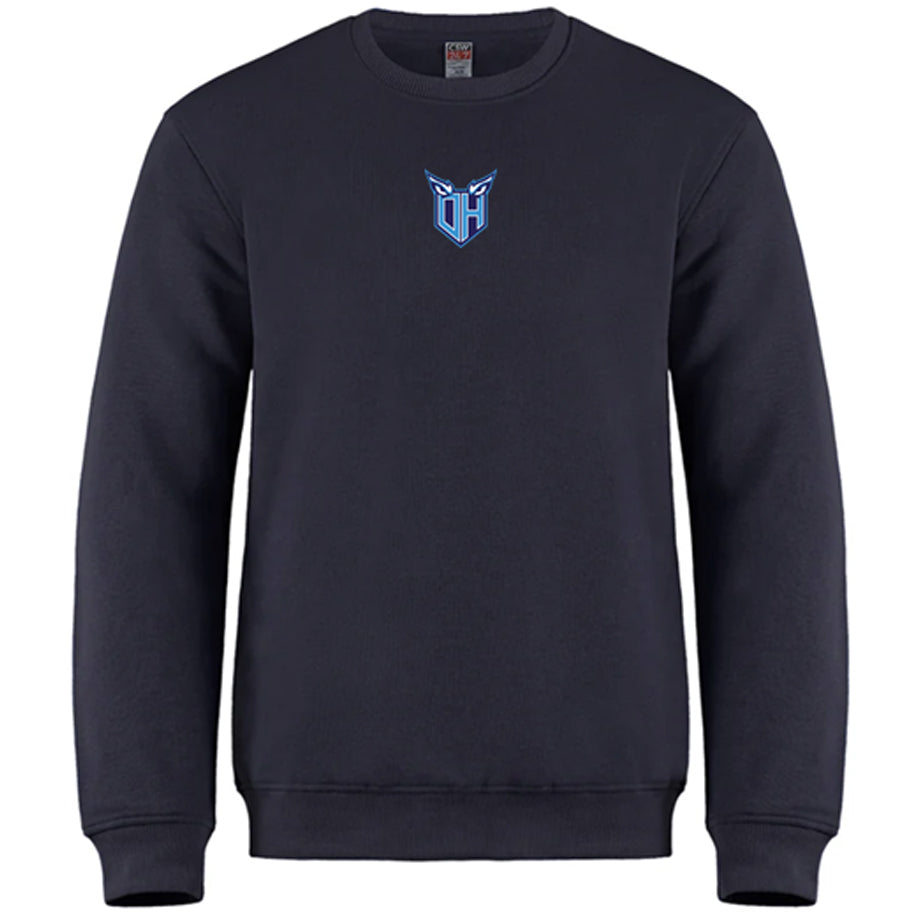 HAWKEYES CREWNECK (player) Optional Player # | Two logo options