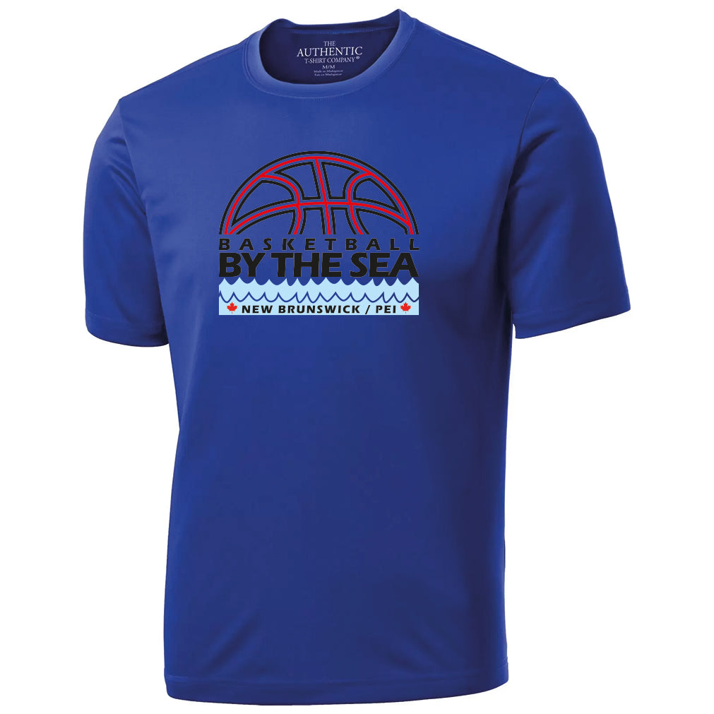 Basketball by the Sea Dri - Fit Tee