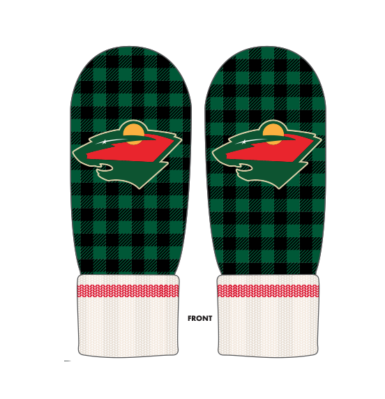 WILD BARDOWN MITTS