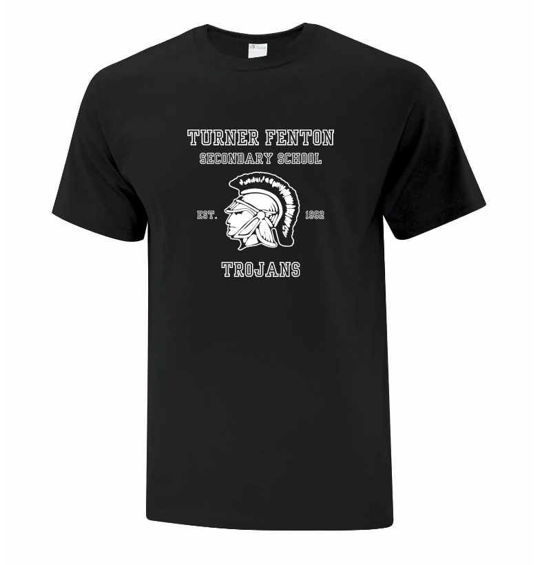 Turner Fenton T-Shirt (Vintage Logo/ 3 Colour Options)